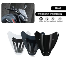 Motorcycle Windshield Wind Screen Extention Kit FOR YAMAHA MT-07 2021-2023
