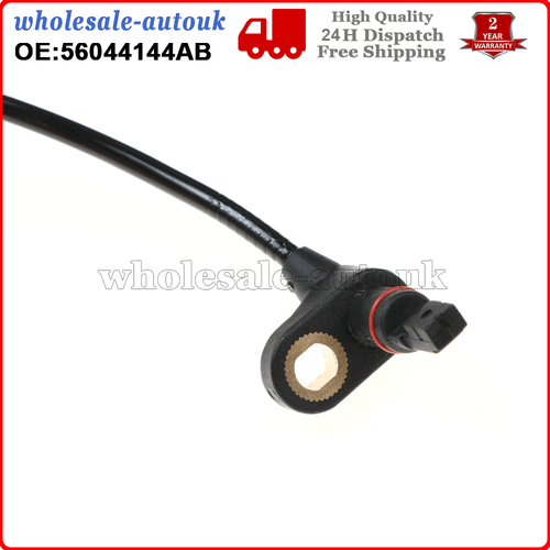 Sensore velocità ruota anteriore ABS per Jeep Grand Cherokee III Commander XH 2004-2010 - Foto 3 di 9