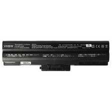 Akku für Sony Vaio VGN-SR38/J VGN-SR390NAH VGN-SR390NAB VGN-SR38/Q 4400mAh 11,1V