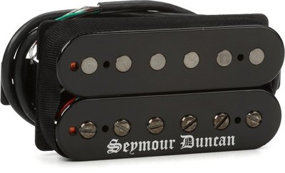 Seymour Duncan Chevalet Black High Output Humbucking Pickup for Extreme Metal