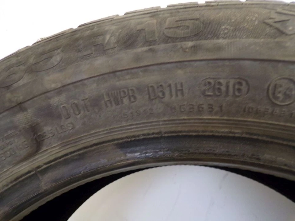 Reifen Winterreifen 185/65R15 88T / Satz (2 Stk.) Continental - Bild 4 von 4