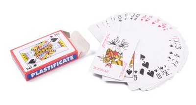 DECK 54 KLASSISCHE POKER SPIELKARTEN Prestige Spiele Memory Black Jack