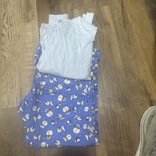 Women  s Lands End Pajama Set Size S/P