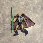 Vintage 1981 Mattel Masters of the Universe Scare Glow W/ Cape MOTU Figure READ