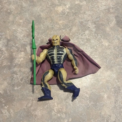 Vintage 1981 Mattel Masters of the Universe Scare Glow W/ Cape MOTU Figure READ