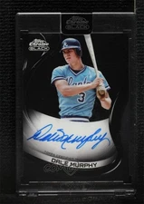 2022 Topps Chrome Black Auto Dale Murphy #CBA-DM Auto 10fh