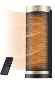 Dreo Space Chauffe-eau, 1500W Chauffe-eau électriques pour usage intérieur avec thermostat, 70° Os