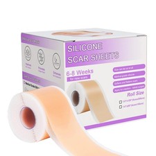 Silicone Scar Tape,Silicone Scar Sheets,Scar Tape For Surgical Scars,Silicone...
