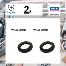 2x ORIGINAL® Skf Federbeinstützlager Hinten für Ford FOCUS I Turnier FOCUS I