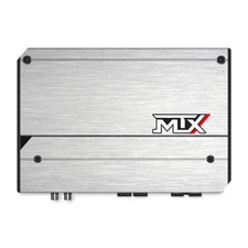MTX TH800.4 Thunder Series Amplifier 4-Channel Class D 800W RMS 2 to 4 Ohms