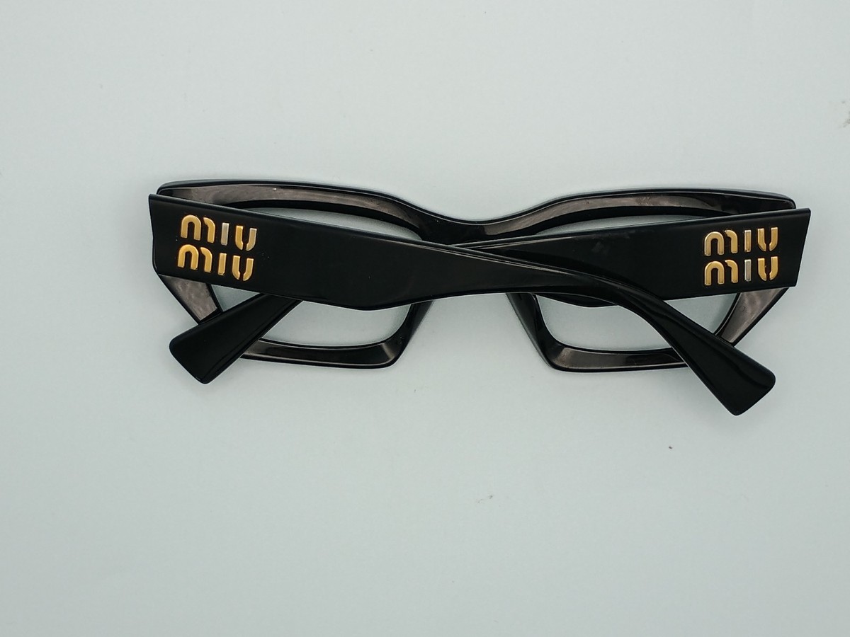 miu miu サングラス VMU 03N 51□16 ROY-101 140 MIU MIU VMU 03X Eyeglasses FRAMES ONLY 1AB-101 51-20-140 Free