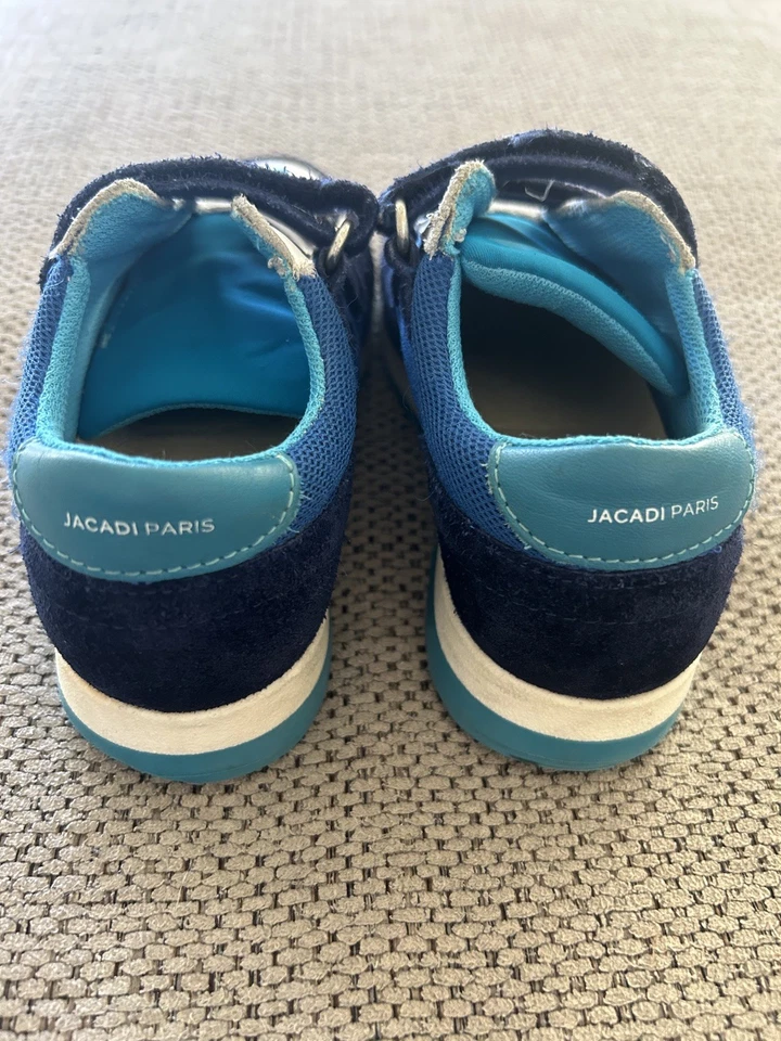 Jacadi Paris Boys Running shoes Size 30 (12.5Y) Made in Portugal - Image 4 of 4