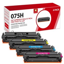 075H High Capacity Toner Cartridge for Canon ImageCLASS MF663Cdw LBP647Cdw MF662