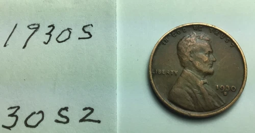 1930 S ; Wheat Penny ; good condition 930S2