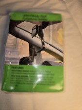 Adjustable Clamp Phone Holder Mount, 60-100mm, Black/Green, Multi-Location Use