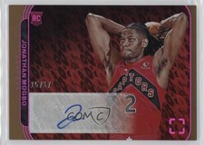 2024-25 Panini Photogenic Rookie FOTL Diskettes 15/17 Jonathan Mogbo Auto 0xh3