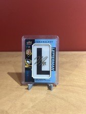 2019-20 Jake Guentzel Chronology Hockey Letterman Gold Auto /15 #L-PI-JG