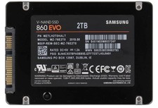 Samsung SSD MZ-76E2T0E 860 Evo 2TB 2.5 SSD 90%+ Wear Life (Lot of 10)
