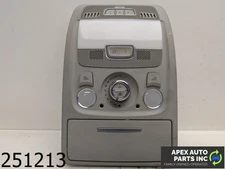 OEM 2012 Audi Q5 2.0L Overhead Over Head Console Control Unit