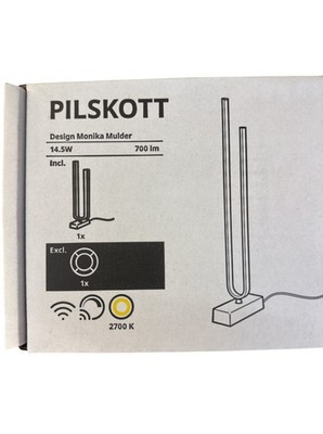 IKEA PILSKOTT ピルスコット LEDフロアランプ スマート 照明 PILSKOTT