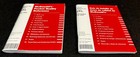 Two Vintage/May 2003 McDonald's PQRG 23 Years Old One English & One Spanish — photo 3