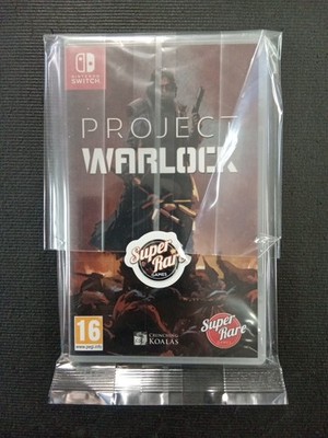 Project Warlock Switch スイッチ Nintendo-Switch-2