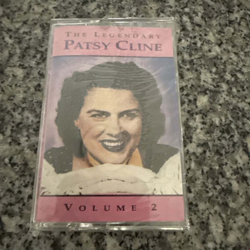 The Legendary Patsy Cline Cassette Tapes Volume 1-3 - Image 4 of 4