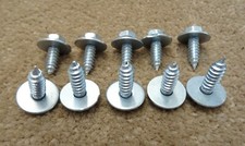 ASTON MARTIN Engine Undertray Cover Clips Bottom Tray Shield Splash Guard Screws