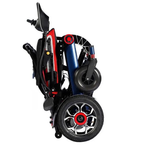 High Speed 9.5 mi/h Folding Electric Wheelchair - Picture 2 of 20