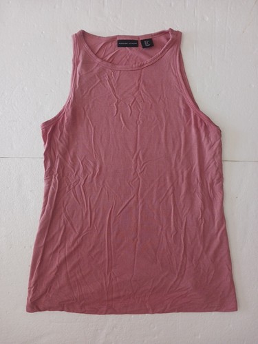 Women's Adrienne Vittadini Small Rose Color Summer Tank Top