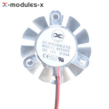 36mm Fan Blade Replacement DC12V Small Radiator Computer CPU Cooling Fan