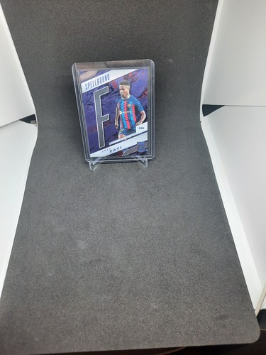 2022-23 Panini Donruss Elite FIFA Soccer Ansu Fati Full spellbound all letters - Picture 2 of 5