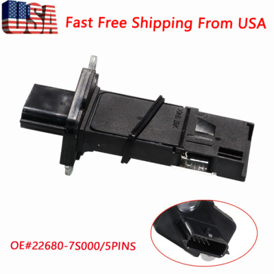 MASS AIR FLOW METER SENSOR MAF FOR NISSAN ALTIMA SENTRA INFINITI G35 22680-7S000