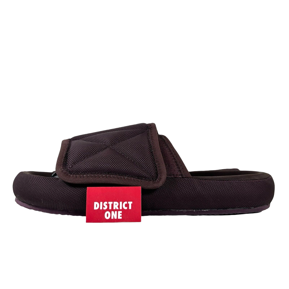 Yeezy Supply Nylon Slipper Oxblood - Size 41 - YZ6WF6004 217 | eBay