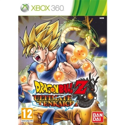 Dragon Ball Z Ultimate Tenkaichi gebrauchtes Xbox 360 Spiel