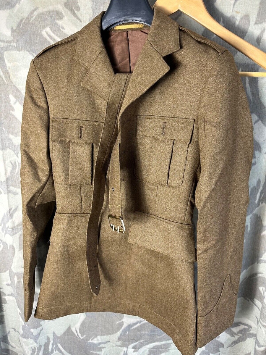 ジャケット・アウター British Army Nursing Gown FOOTGUARDS Genuine British Army No 2 Dress Uniform Jacket
