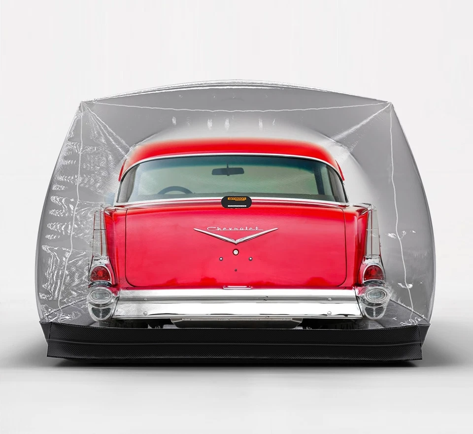 Amazon Protection Car Cover Chevrolet Bel Air Luxury Capsule Car Bubble Cover - Изображение 3 из 4