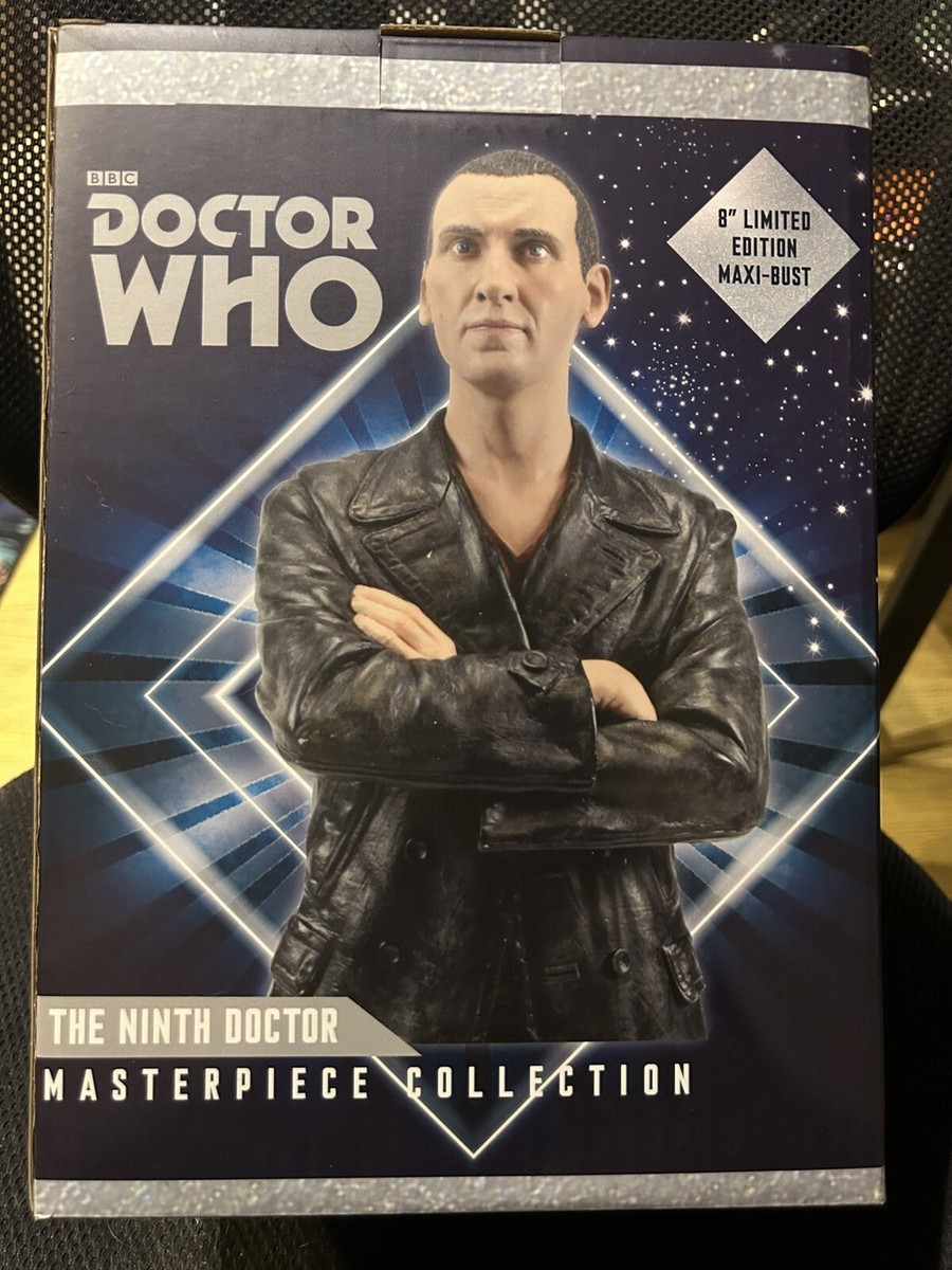 Doctor Who Set Figure Da Collezione - Nono Dottore (2 Versioni) E Rose Tyler - 5.5 Pollici, Multipli Punti Di Articolazione - 4