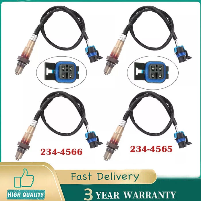 Sensor de oxígeno O2 4X aguas arriba/aguas abajo para Cadillac XTS 3,6 L V6 2013 2014-2019 Foto 2 de 4