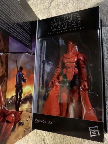 Star Wars Black Series Kir Kanos (Carnor Jax) Imperial Guard 50th Aniv.