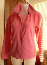 Mountain Peak - Fuchsia Pink micro full zip fleece  -size s ,fantastic condition