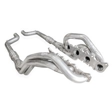 Stainless Powerworks Sm24h3catlg Catted Long Tube Headers For 15-26 Mustang Gt Stainless Powerworks Sm24h3catlg Catted Long Tube Headers For 15-26 Mustang Gt