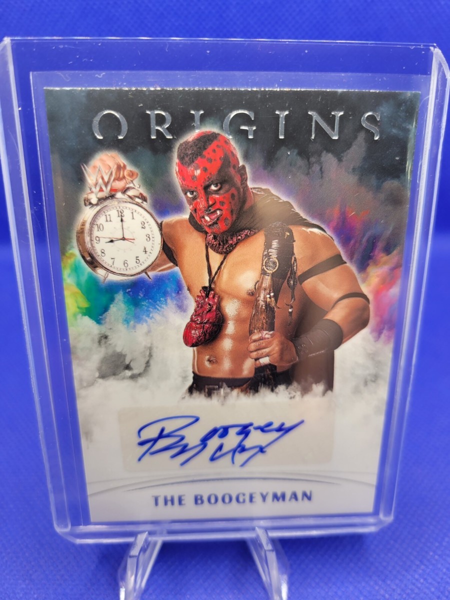25　years　of　the　fighting　men’s　chronicle 2023 Panini Chronicles Wwe The Hurricane Silver Auto 18/25