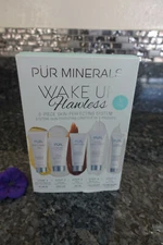 Pur minerals wake up flawless 5 piece skin perfecting system new in box 