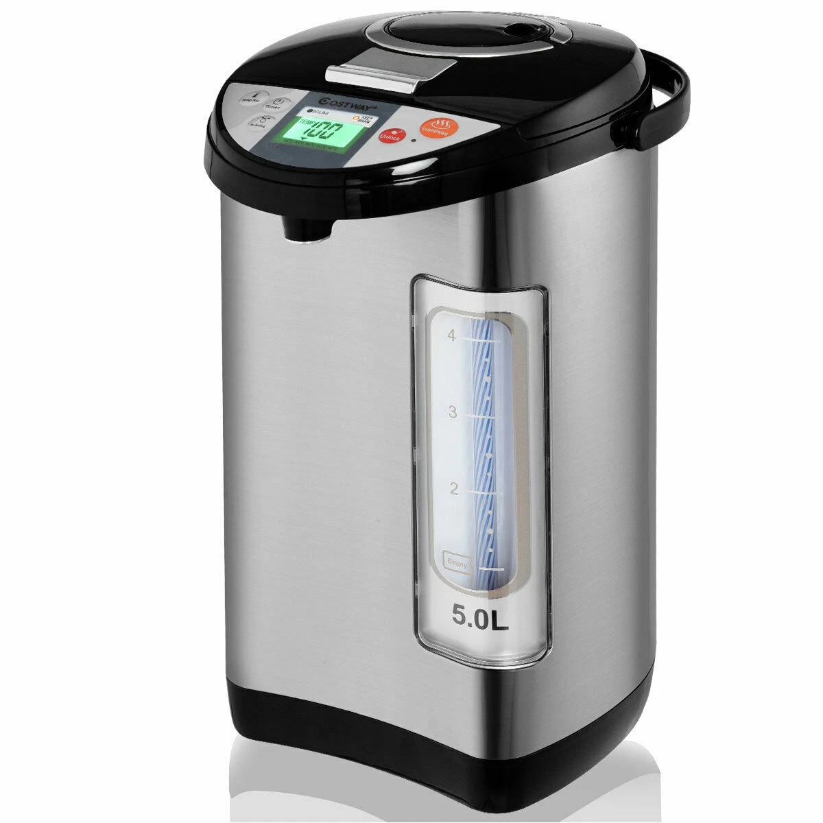 5-Liter LCD Water Boiler u0026amp; Warmer Electric Hot Pot Kettle Water  Dispenser Home | eBay