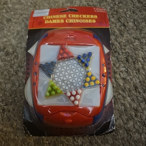 Mini Travel Game- Chinese Checkers - 第 1/2 張圖片