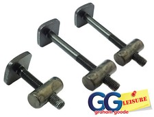 Thule 591 Pro Ride Bike Cycle Carrier Rack | T Track Bolts with Nut Barrels Kit