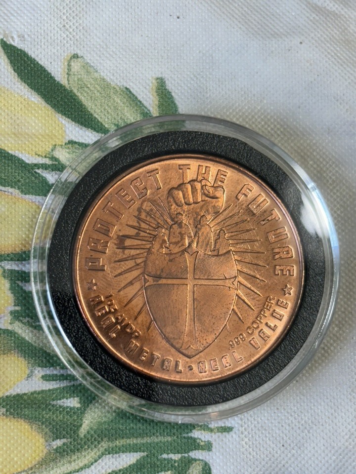 Lot Of 3 One Oz Copper Rounds eBay