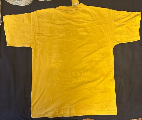FORMULA 1 : JARNO TRULLI MEDIUM T SHIRT NEW WITH TAGS SIZE MEDIUM OFFICIAL MERCH - Picture 3 of 3