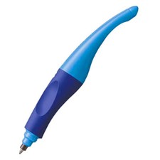 STABILO EASY Start Ergonomischer Tintenroller Rechtshänder blaue Patrone pink bl